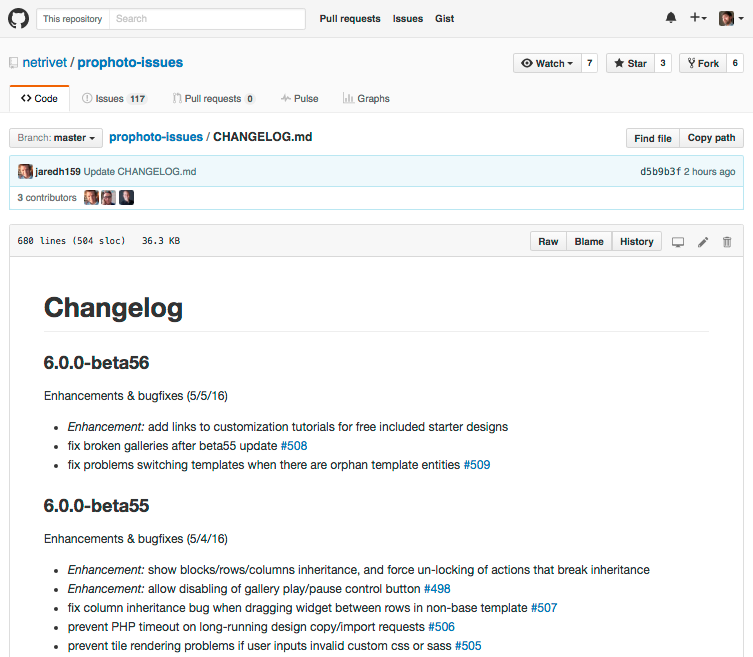 p6-change-log-screenshot