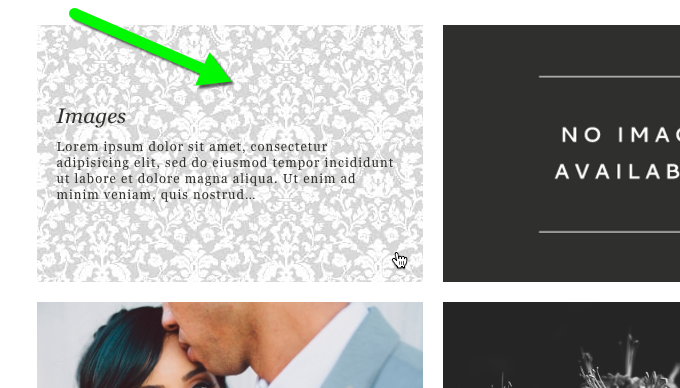 paisley background image applied to "rollover" style overlay