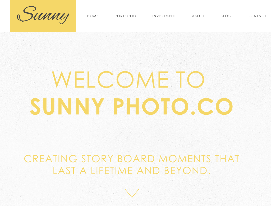 Sunny Design Screenshot