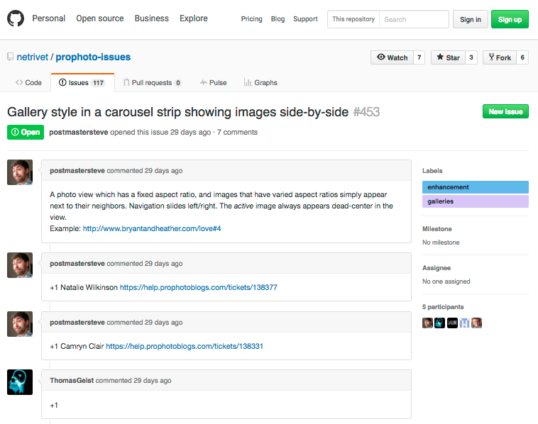our developers read comments & suggestions to prioritize development