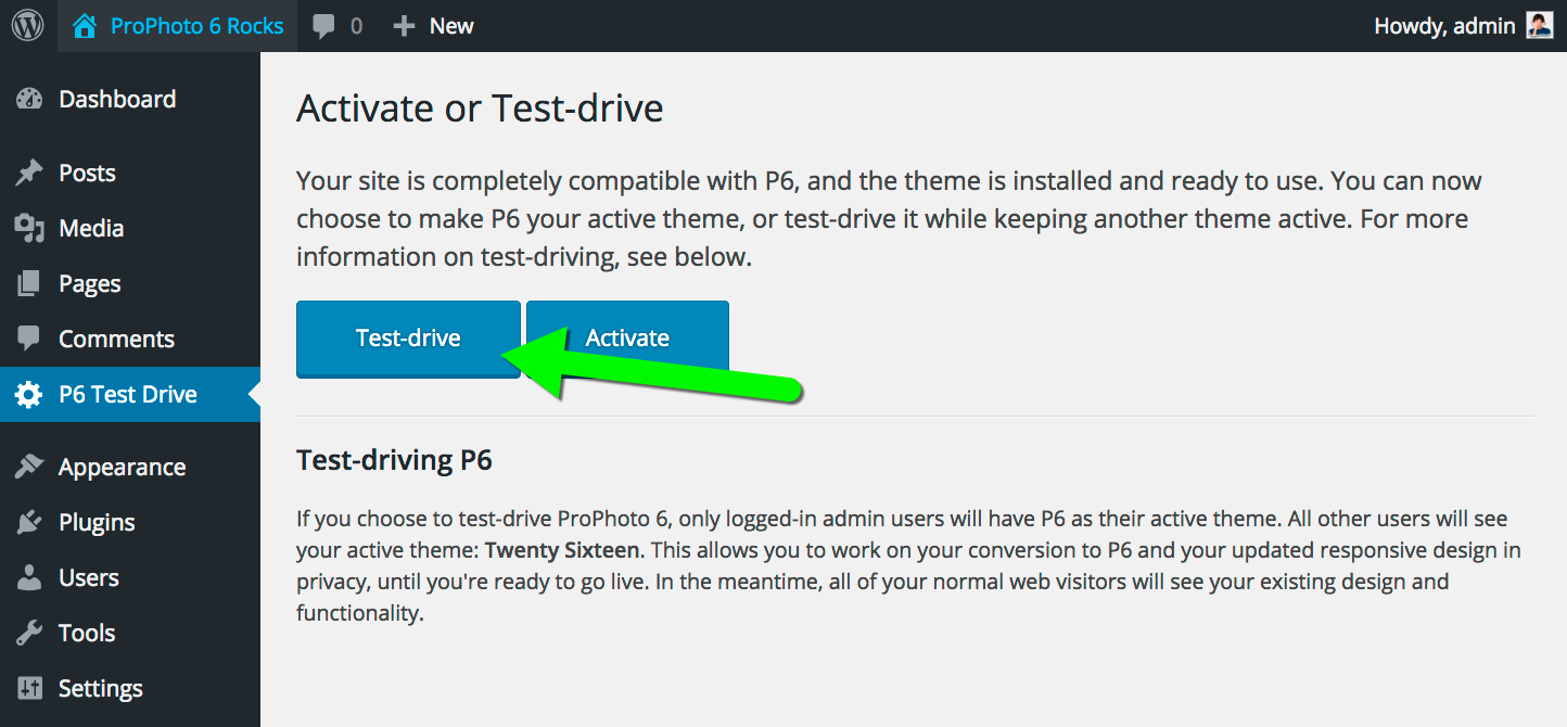 test-drive-mode-button