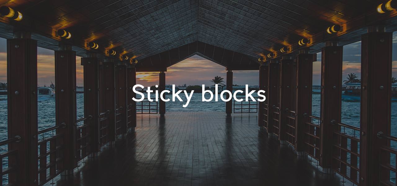 stickyblocks